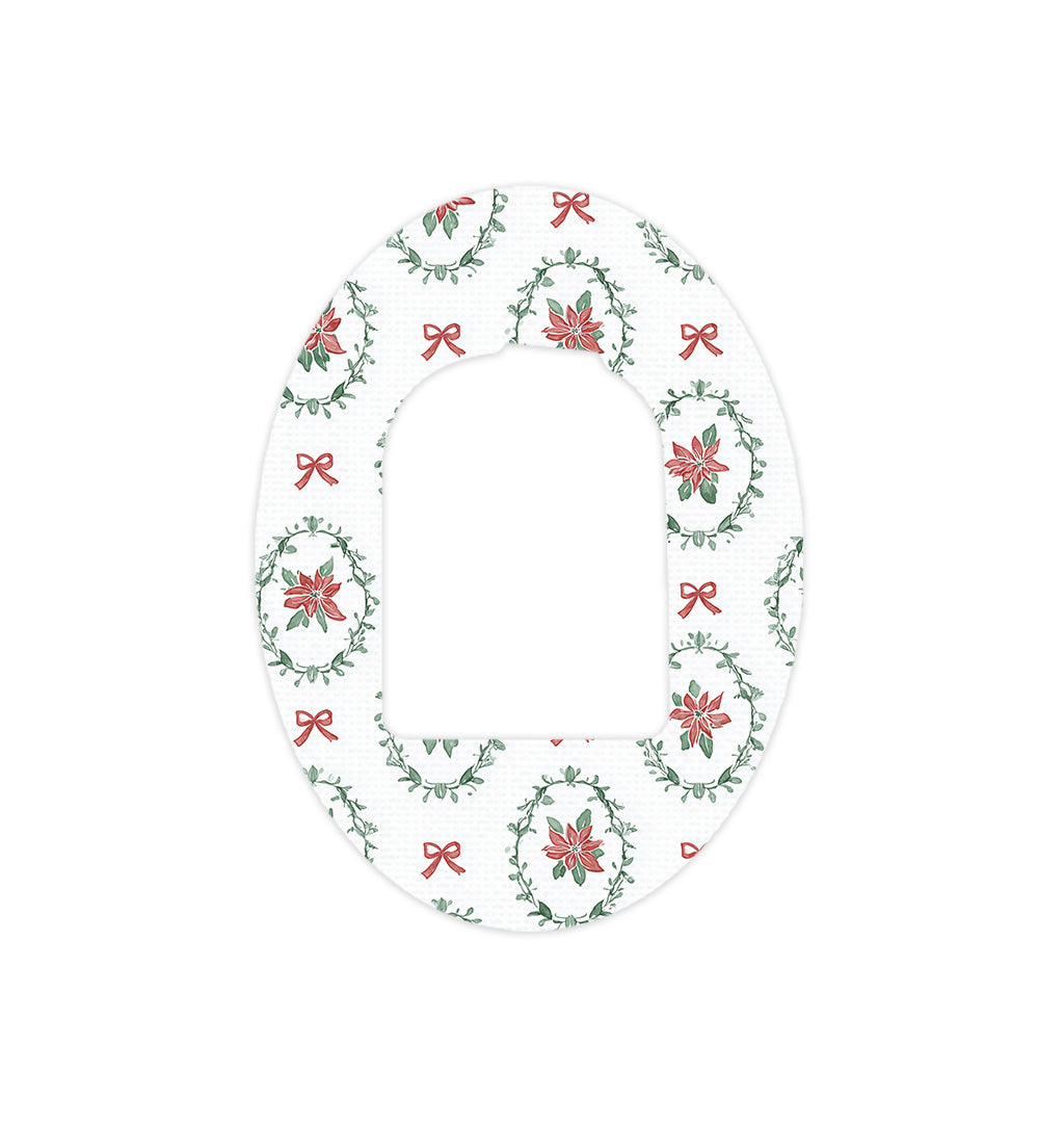 Poinsettia Parade Pod Patch Tape - Pump Peelz Poinsettia Parade Pod Patch Tape - Pump Peelz