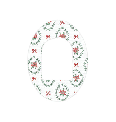 Poinsettia Parade Pod Patch Tape - Pump Peelz Poinsettia Parade Pod Patch Tape - Pump Peelz