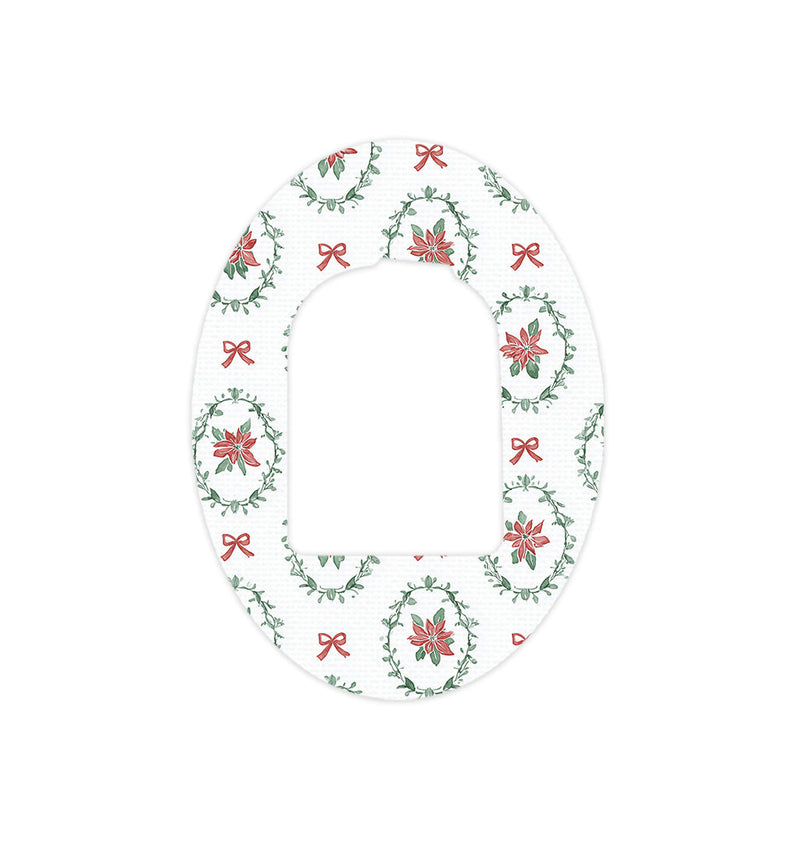 Poinsettia Parade Pod Patch Tape - Pump Peelz Poinsettia Parade Pod Patch Tape - Pump Peelz