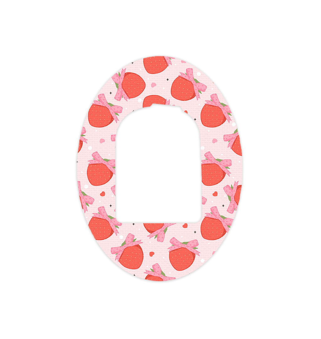 Strawberry Kisses Pod Patch Tape - Pump Peelz Strawberry Kisses Pod Patch Tape - Pump Peelz