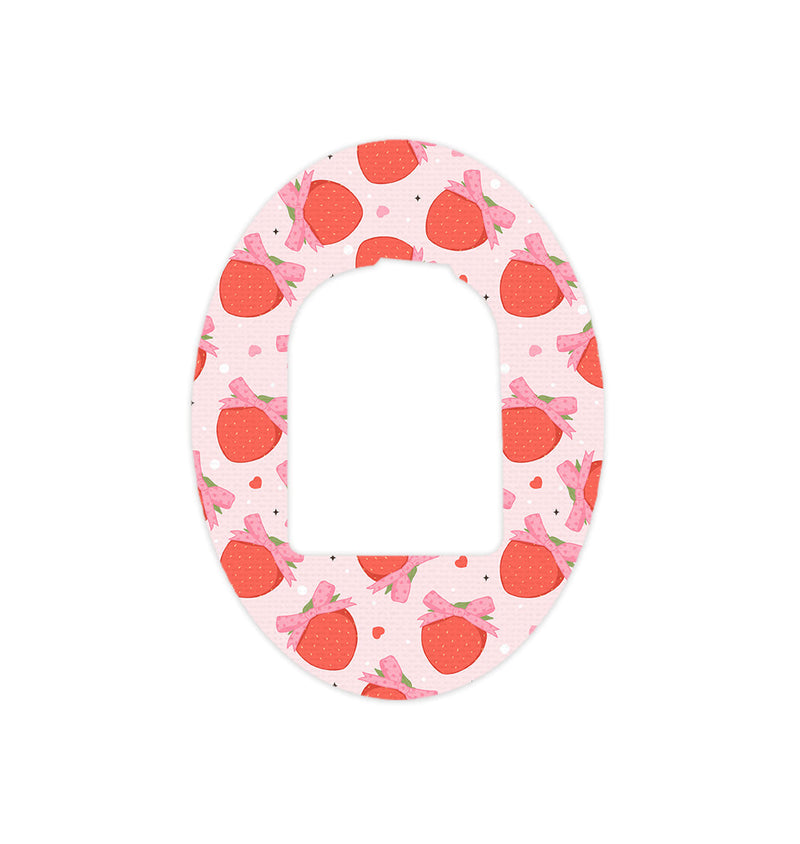 Strawberry Kisses Pod Patch Tape - Pump Peelz Strawberry Kisses Pod Patch Tape - Pump Peelz