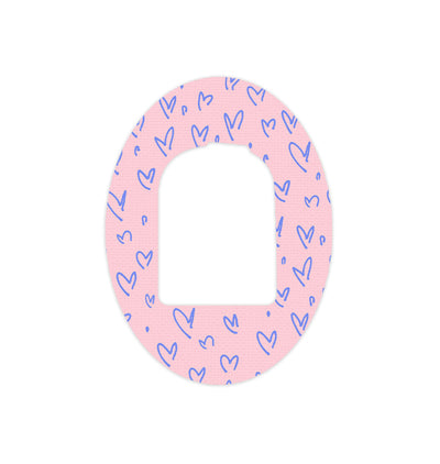 Love Language Pod Patch Tape - Pump Peelz Love Language Pod Patch Tape - Pump Peelz