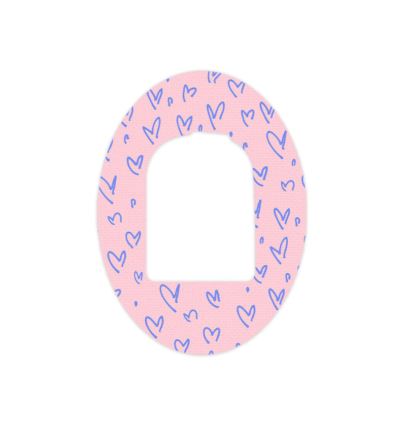 Love Language Pod Patch Tape - Pump Peelz Love Language Pod Patch Tape - Pump Peelz