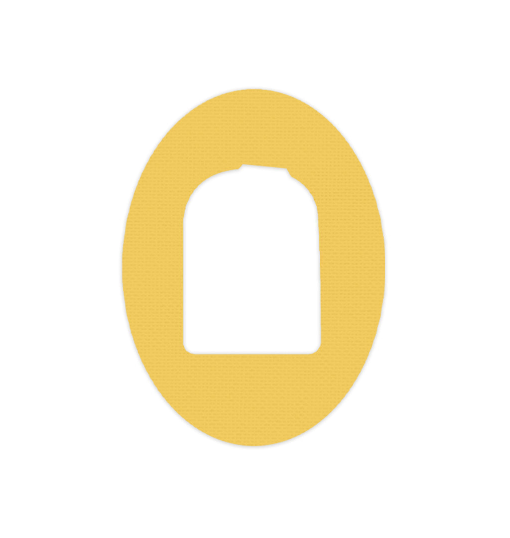 Solid Color Yellow Pod Patch Tape - Pump Peelz Solid Color Yellow Pod Patch Tape - Pump Peelz