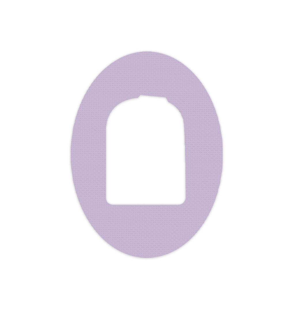 Solid Color Lavender Pod Patch Tape - Pump Peelz Solid Color Lavender Pod Patch Tape - Pump Peelz