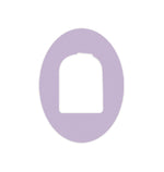 Solid Color Lavender Pod Patch Tape - Pump Peelz Solid Color Lavender Pod Patch Tape - Pump Peelz