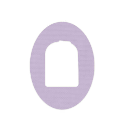 Solid Color Lavender Pod Patch Tape - Pump Peelz Solid Color Lavender Pod Patch Tape - Pump Peelz