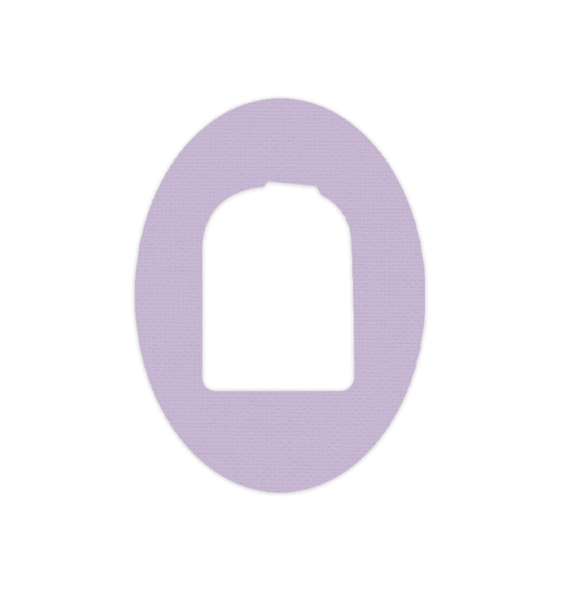 Solid Color Lavender Pod Patch Tape - Pump Peelz Solid Color Lavender Pod Patch Tape - Pump Peelz
