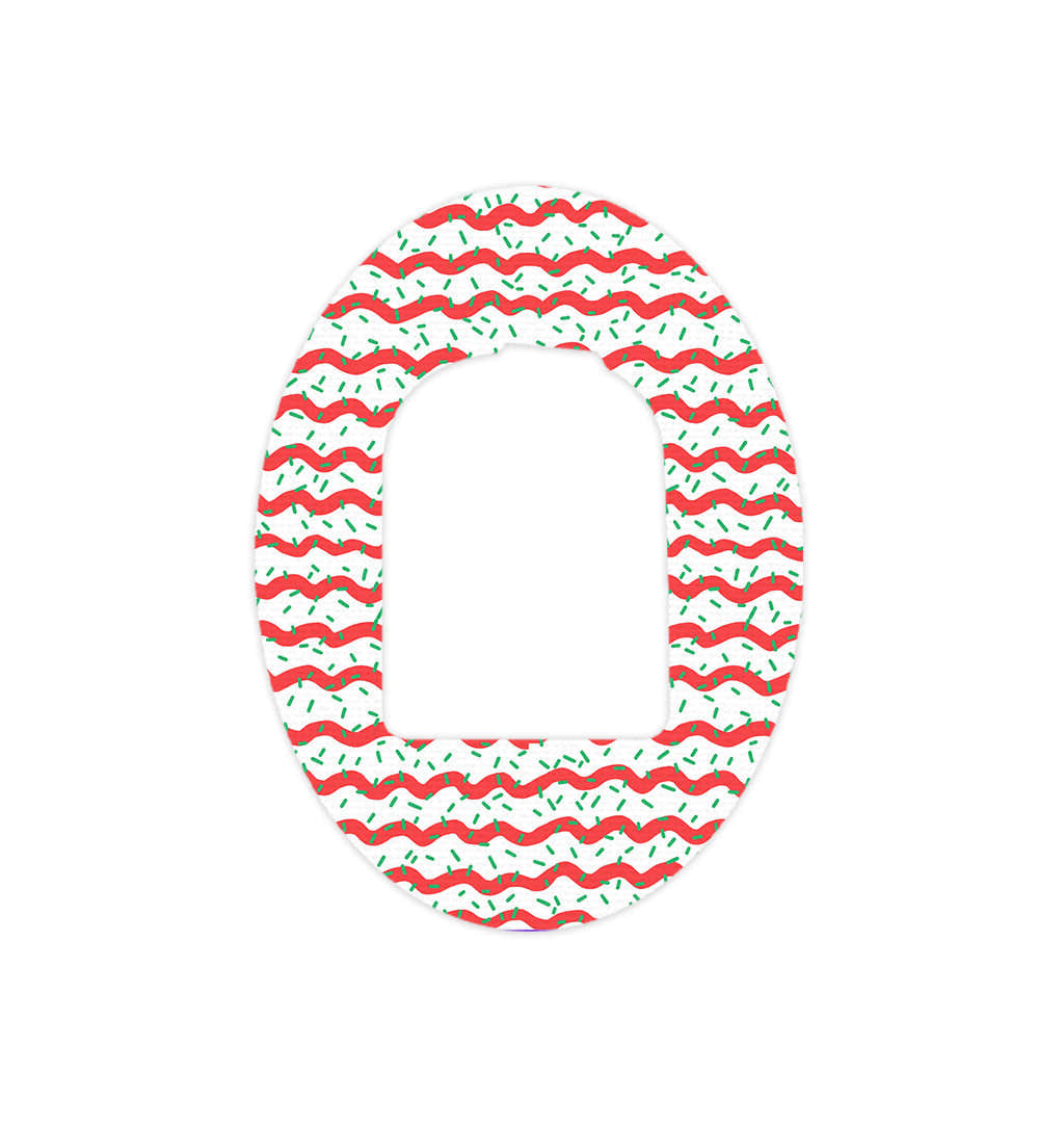 Christmas Icing Pod Patch Tape - Pump Peelz Christmas Icing Pod Patch Tape - Pump Peelz