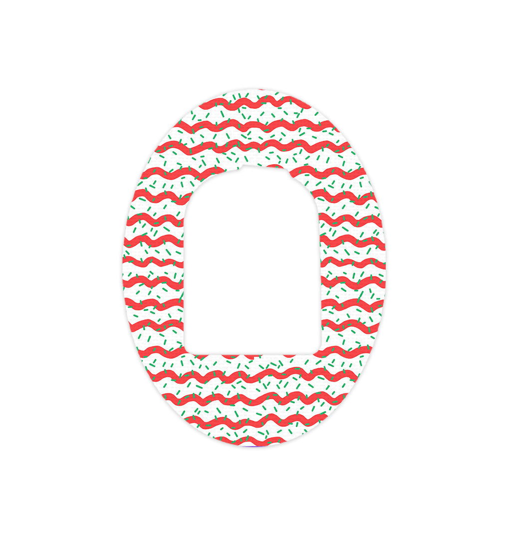 Christmas Icing Pod Patch Tape - Pump Peelz Christmas Icing Pod Patch Tape - Pump Peelz
