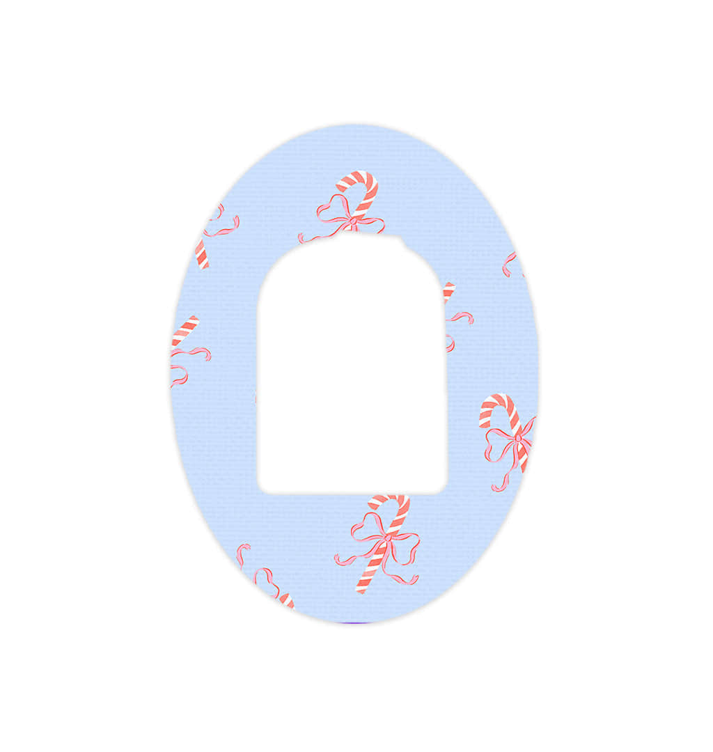 Candy Cane Lane Pod Patch Tape - Pump Peelz Candy Cane Lane Pod Patch Tape - Pump Peelz