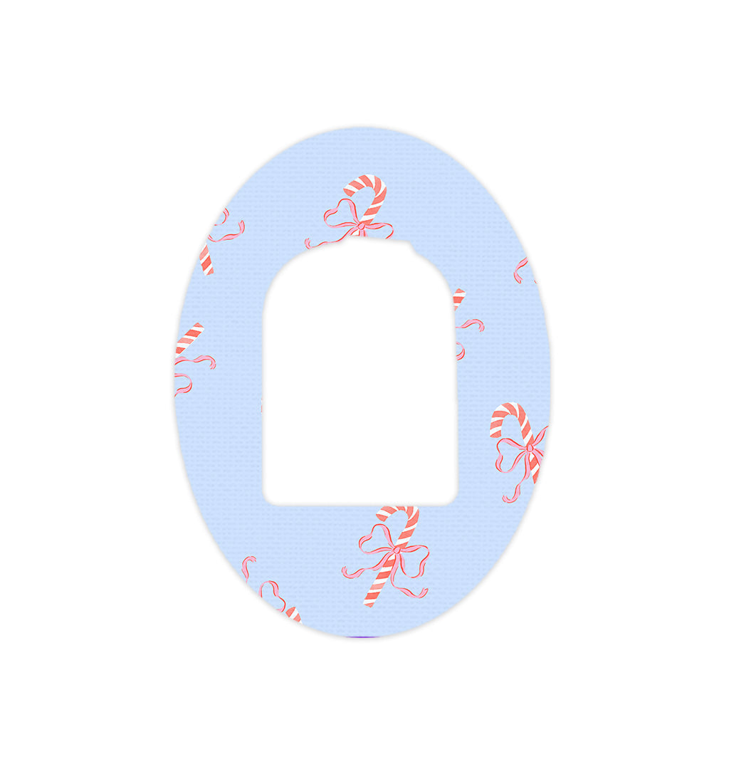 Candy Cane Lane Pod Patch Tape - Pump Peelz Candy Cane Lane Pod Patch Tape - Pump Peelz