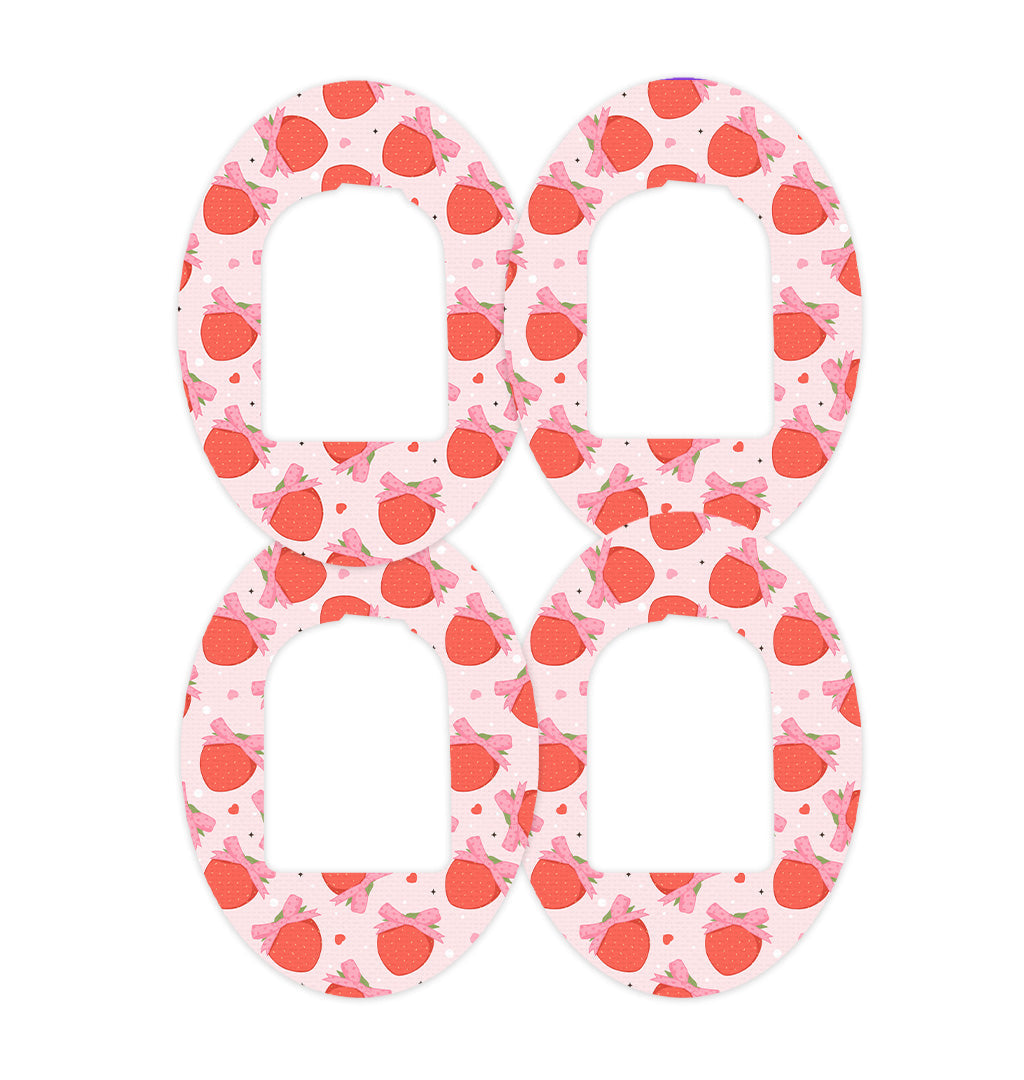 Strawberry Kisses Pod Patch Tape - Pump Peelz Strawberry Kisses Pod Patch Tape - Pump Peelz