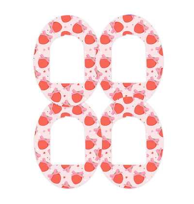 Strawberry Kisses Pod Patch Tape - Pump Peelz Strawberry Kisses Pod Patch Tape - Pump Peelz