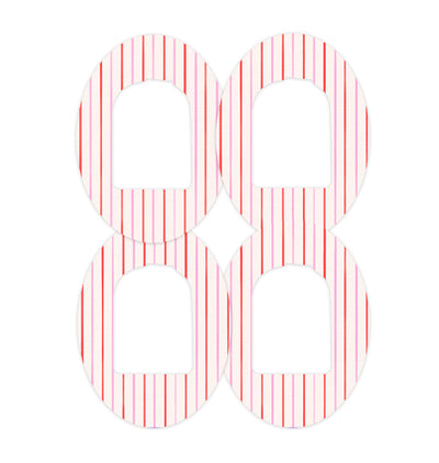Peppermint Stripes Pod Patch Tape - Pump Peelz Peppermint Stripes Pod Patch Tape - Pump Peelz