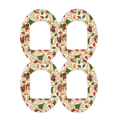 Santa's Cookies Pod Patch Tape - Pump Peelz Santa's Cookies Pod Patch Tape - Pump Peelz