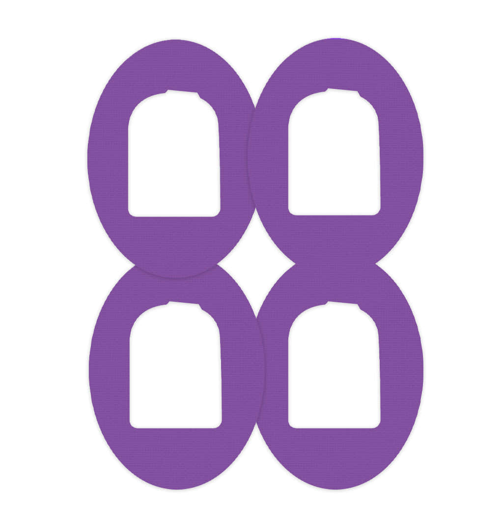 Solid Color Purple Pod Patch Tape - Pump Peelz Solid Color Purple Pod Patch Tape - Pump Peelz