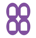 Solid Color Purple Pod Patch Tape - Pump Peelz Solid Color Purple Pod Patch Tape - Pump Peelz