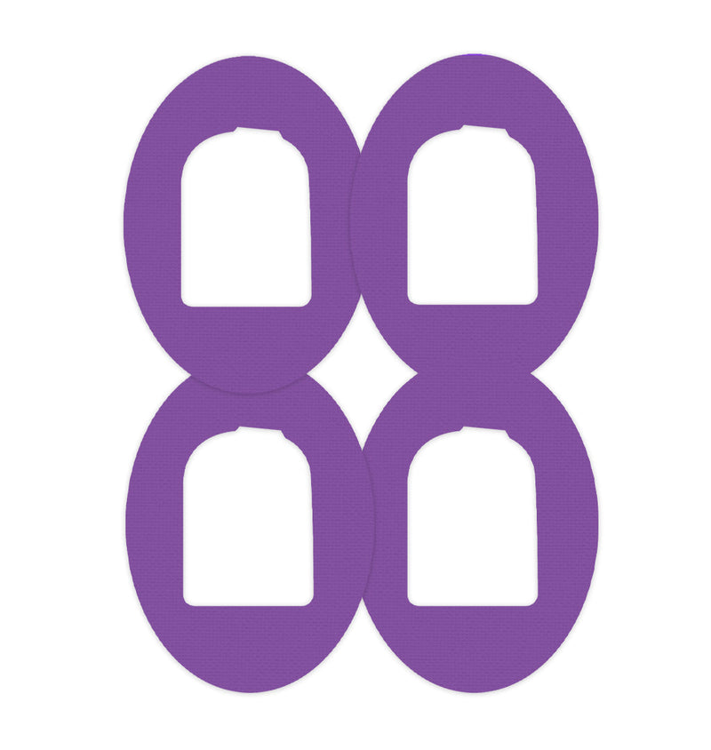 Solid Color Purple Pod Patch Tape - Pump Peelz Solid Color Purple Pod Patch Tape - Pump Peelz
