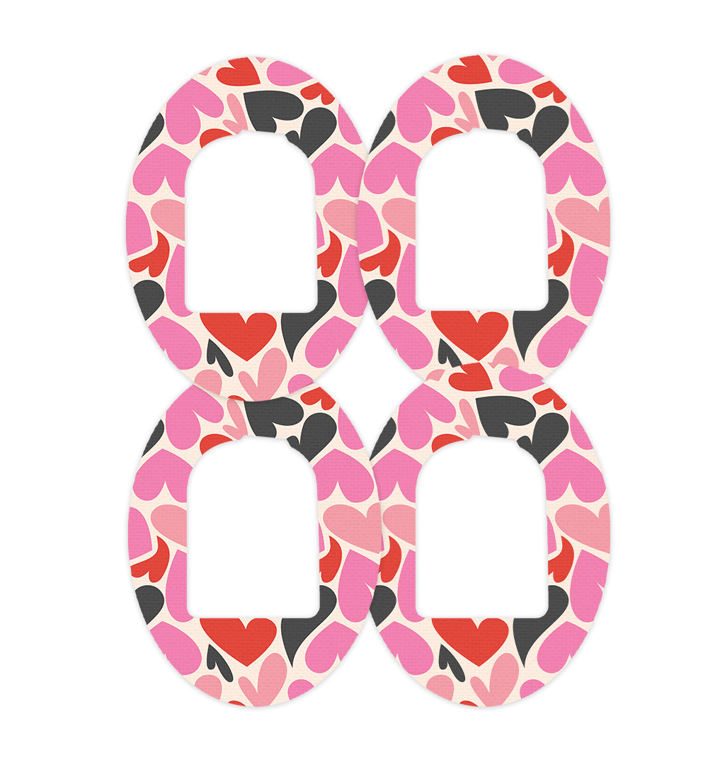 Heartbreaker Pod Patch Tape - Pump Peelz Heartbreaker Pod Patch Tape - Pump Peelz