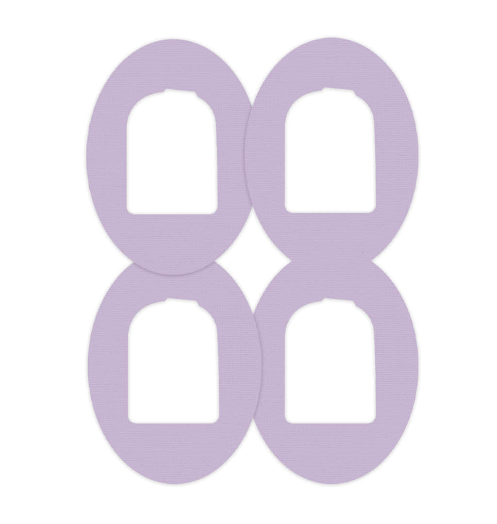 Solid Color Lavender Pod Patch Tape - Pump Peelz Solid Color Lavender Pod Patch Tape - Pump Peelz