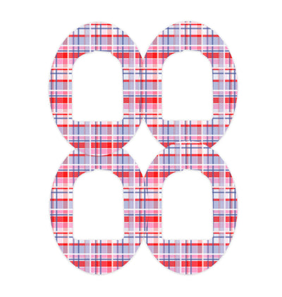 Party Plaid Pod Patch Tape - Pump Peelz Party Plaid Pod Patch Tape - Pump Peelz