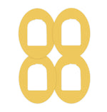 Solid Color Yellow Pod Patch Tape - Pump Peelz Solid Color Yellow Pod Patch Tape - Pump Peelz