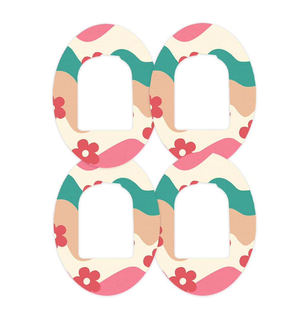 Retro Noel Pod Patch Tape - Pump Peelz Retro Noel Pod Patch Tape - Pump Peelz