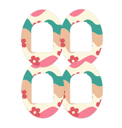 Retro Noel Pod Patch Tape - Pump Peelz Retro Noel Pod Patch Tape - Pump Peelz