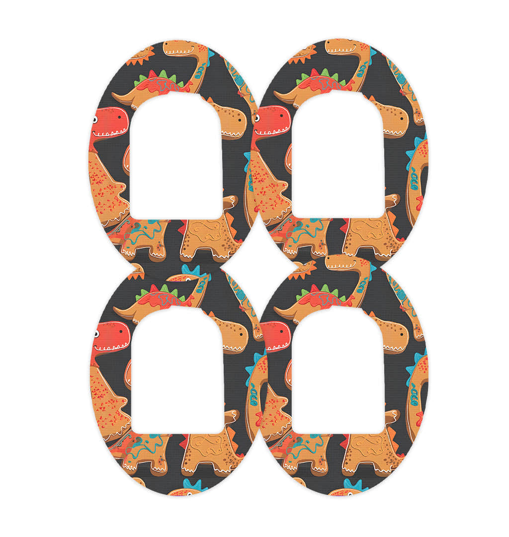 Jurassic Gingerbread Pod Patch Tape - Pump Peelz Jurassic Gingerbread Pod Patch Tape - Pump Peelz