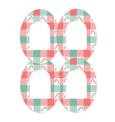 Peppermint Plaid Pod Patch Tape - Pump Peelz Peppermint Plaid Pod Patch Tape - Pump Peelz