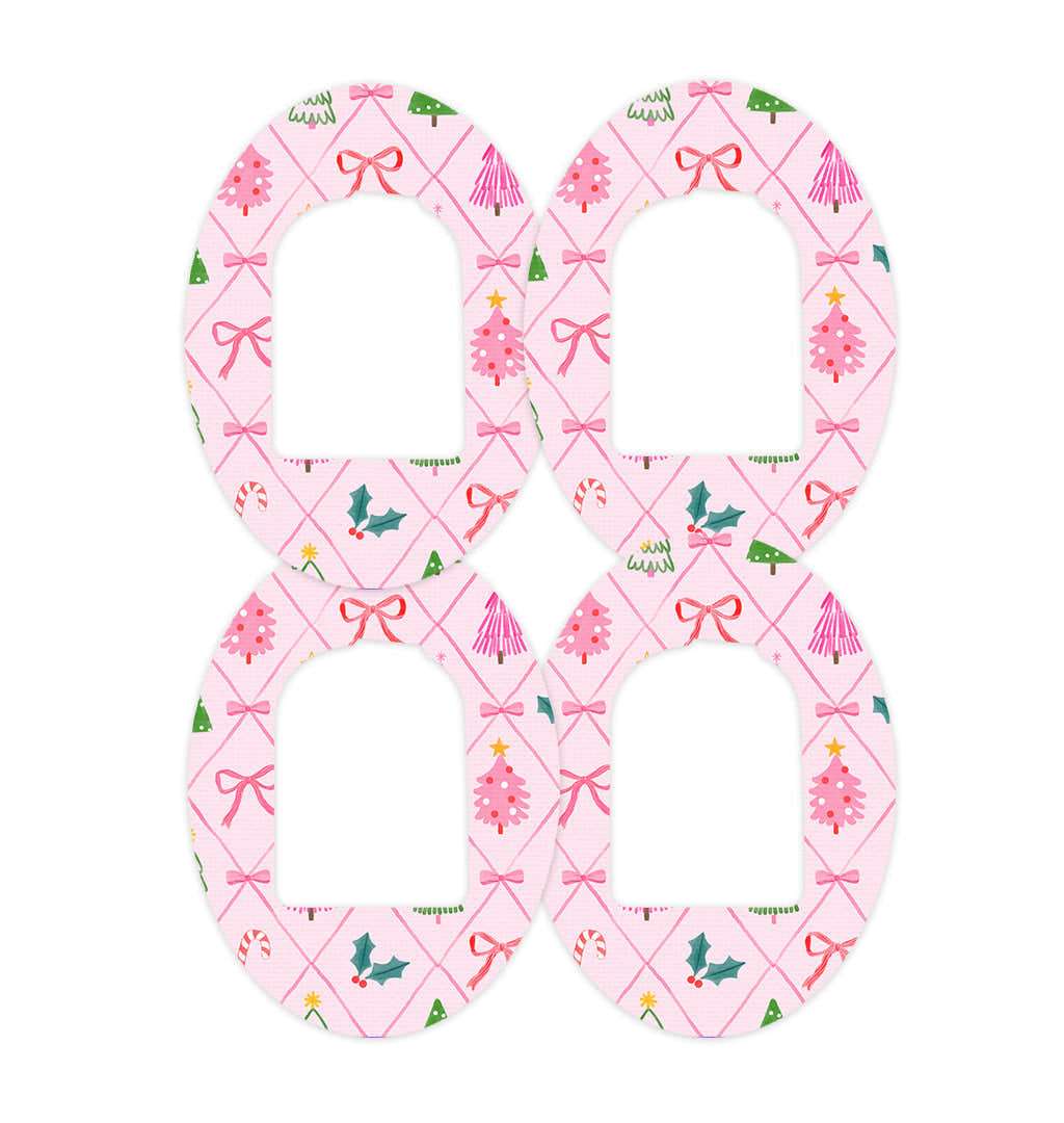 Coquette Christmas Pod Patch Tape - Pump Peelz Coquette Christmas Pod Patch Tape - Pump Peelz