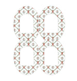 Nutcracker Noel Pod Patch Tape - Pump Peelz Nutcracker Noel Pod Patch Tape - Pump Peelz