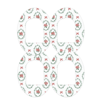 Poinsettia Parade Pod Patch Tape - Pump Peelz Poinsettia Parade Pod Patch Tape - Pump Peelz