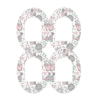 Cheers to '26 Pod Patch Tape - Pump Peelz Cheers to '26 Pod Patch Tape - Pump Peelz