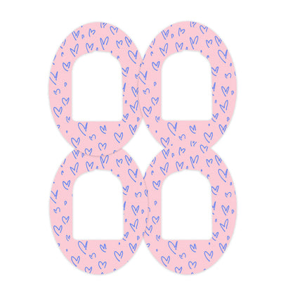 Love Language Pod Patch Tape - Pump Peelz Love Language Pod Patch Tape - Pump Peelz