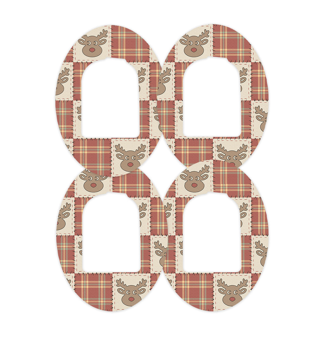 Rustic Reindeer Pod Patch Tape - Pump Peelz Rustic Reindeer Pod Patch Tape - Pump Peelz