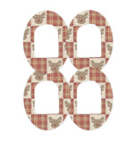 Rustic Reindeer Pod Patch Tape - Pump Peelz Rustic Reindeer Pod Patch Tape - Pump Peelz