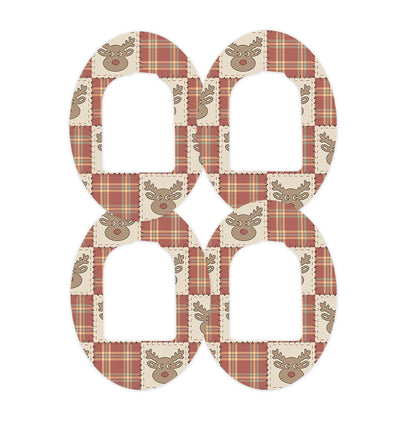 Rustic Reindeer Pod Patch Tape - Pump Peelz Rustic Reindeer Pod Patch Tape - Pump Peelz