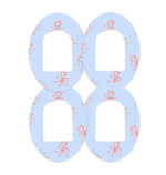 Candy Cane Lane Pod Patch Tape - Pump Peelz Candy Cane Lane Pod Patch Tape - Pump Peelz