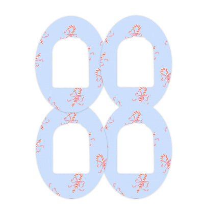 Candy Cane Lane Pod Patch Tape - Pump Peelz Candy Cane Lane Pod Patch Tape - Pump Peelz