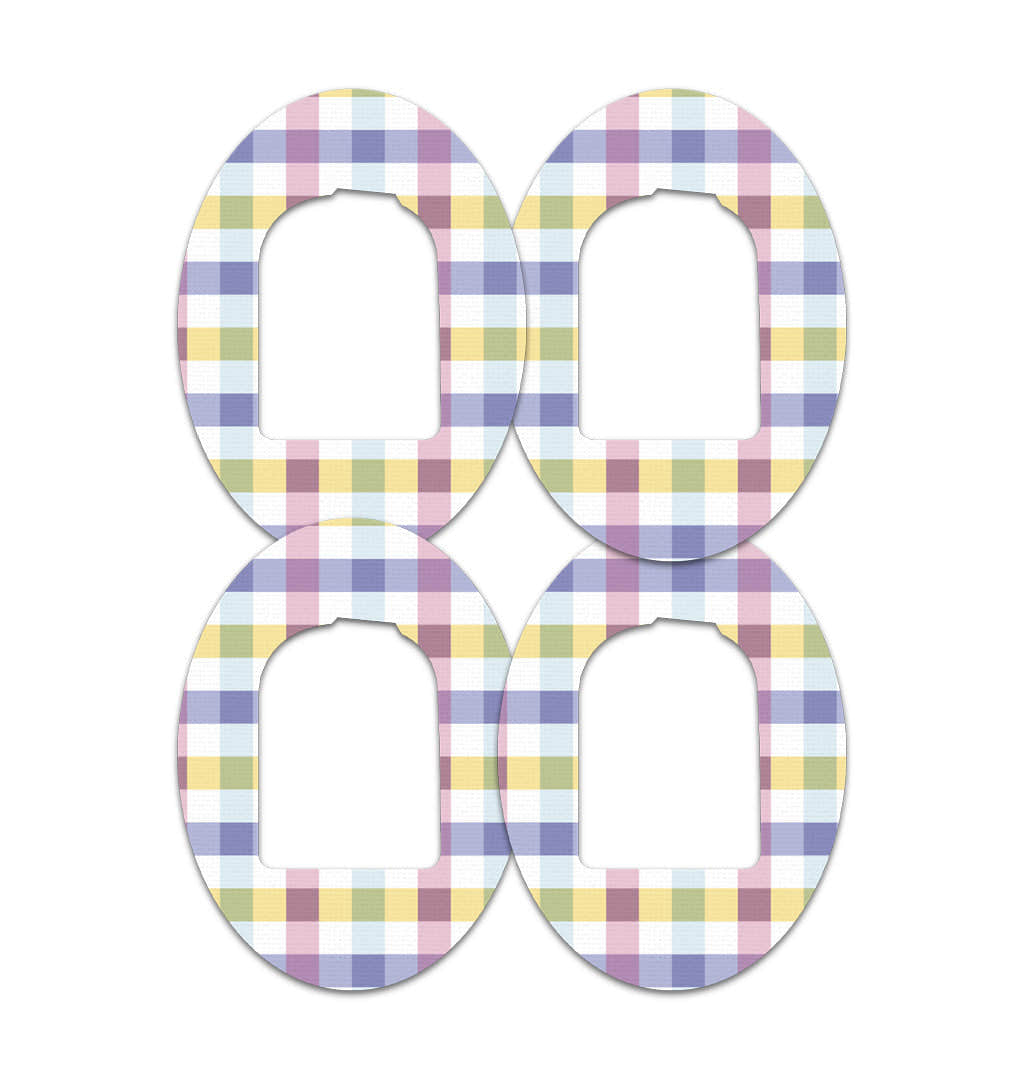 Spring Plaid Pod Patch Tape - Pump Peelz Spring Plaid Pod Patch Tape - Pump Peelz