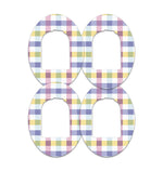 Spring Plaid Pod Patch Tape - Pump Peelz Spring Plaid Pod Patch Tape - Pump Peelz