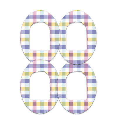 Spring Plaid Pod Patch Tape - Pump Peelz Spring Plaid Pod Patch Tape - Pump Peelz