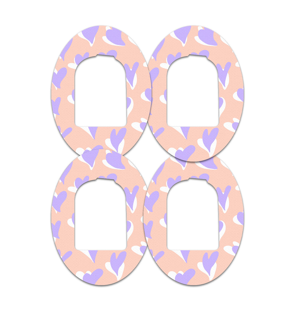 Lavender Love Pod Patch Tape - Pump Peelz Lavender Love Pod Patch Tape - Pump Peelz