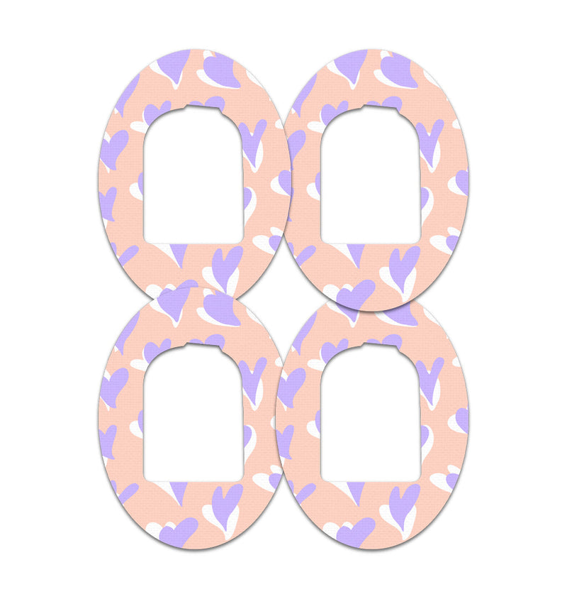 Lavender Love Pod Patch Tape - Pump Peelz Lavender Love Pod Patch Tape - Pump Peelz