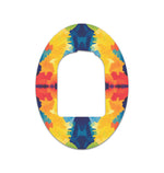 Bright Tie Dye Pod Patch Tape - Pump Peelz Bright Tie Dye Pod Patch Tape - Pump Peelz