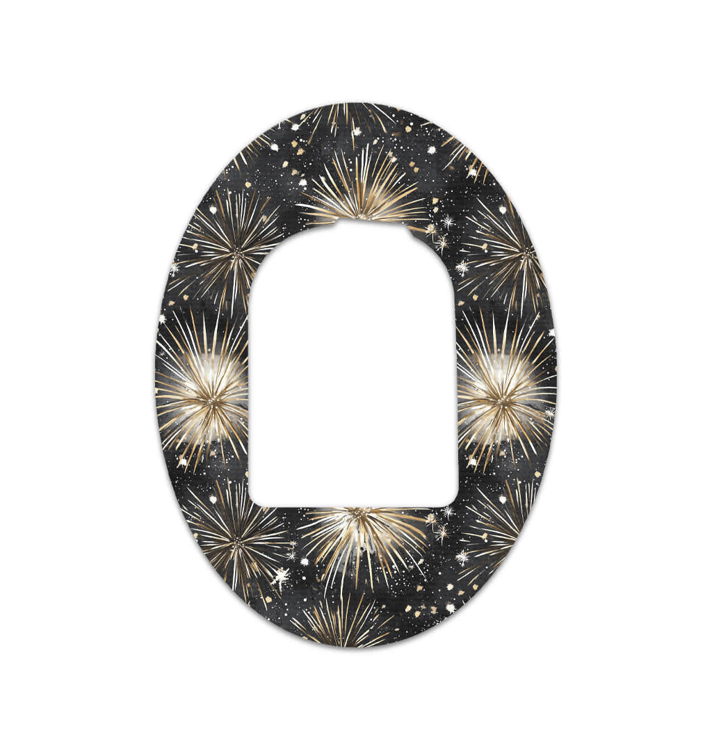 Fireworks Pod Patch Tape - Pump Peelz Fireworks Pod Patch Tape - Pump Peelz