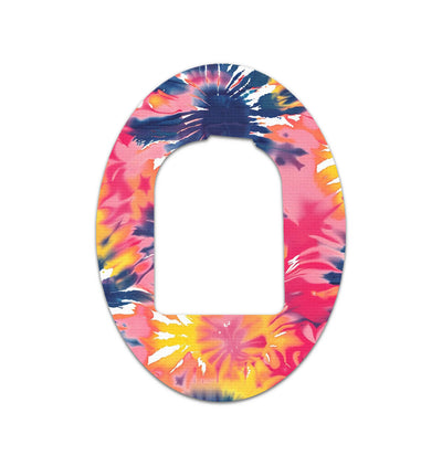 Summer Tie Dye Pod Patch Tape - Pump Peelz Summer Tie Dye Pod Patch Tape - Pump Peelz