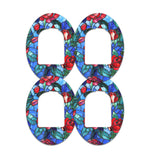 Crimson Blooms Pod Patch Tape - Pump Peelz Crimson Blooms Pod Patch Tape - Pump Peelz